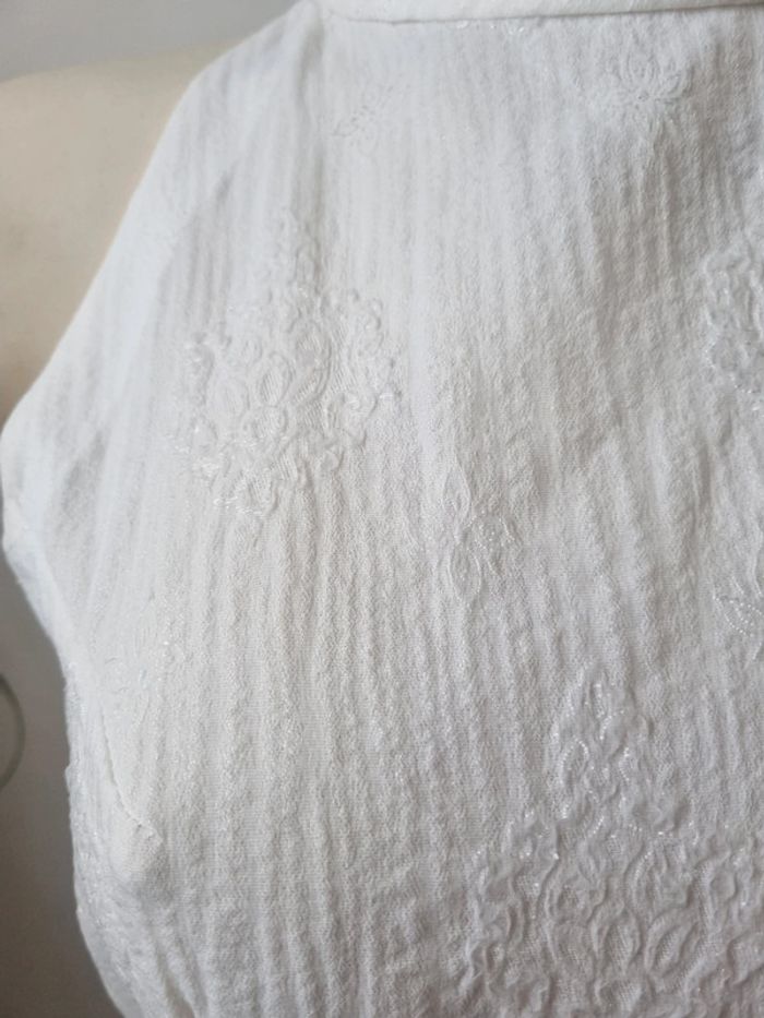 Robe longue blanche vintage - photo numéro 12