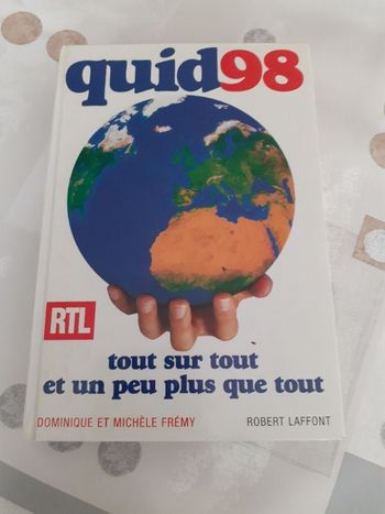 Encyclopédie QUID 1998