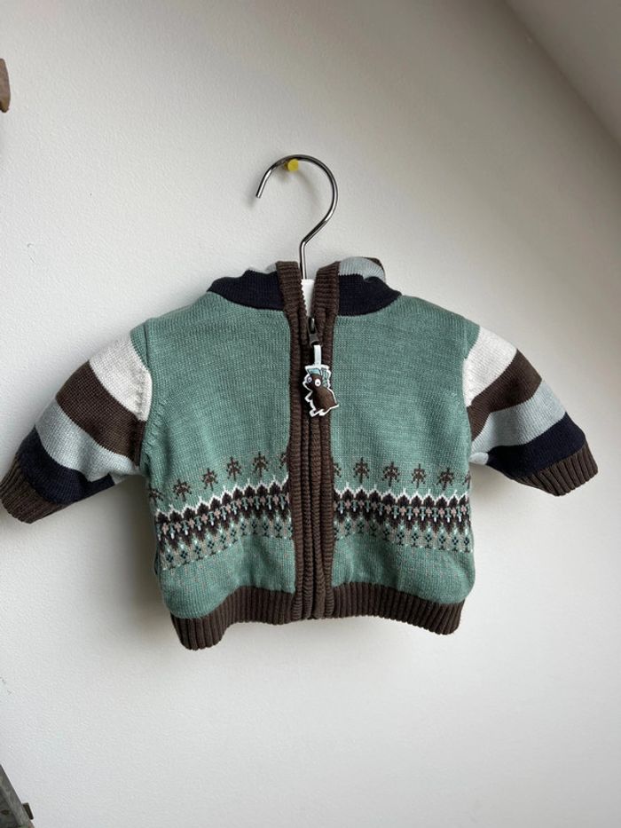 Sergent major# gilet épais