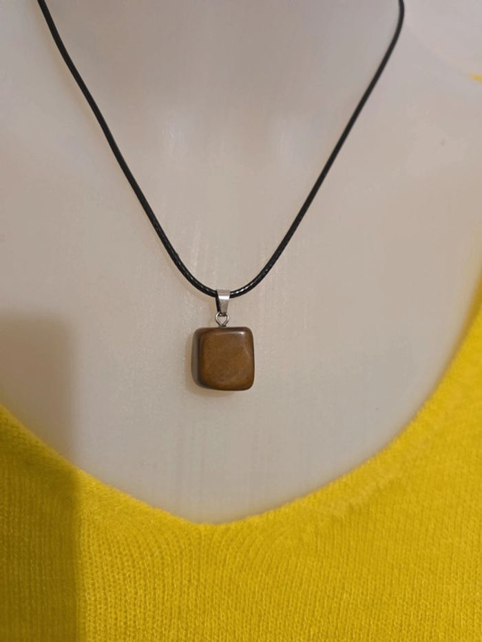 Magnifique collier neuf (pierre naturelle) - photo numéro 2