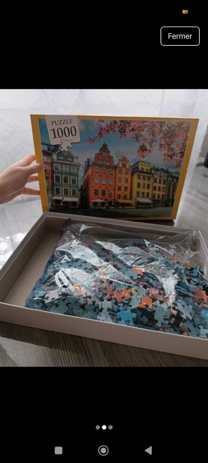 Puzzle 1000 pièces - photo numéro 2
