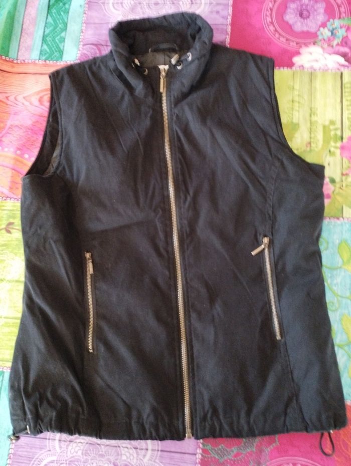 Gilet matelassé sans manche