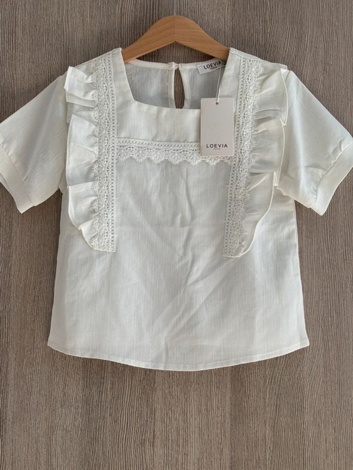 Ensemble BlouSe + short - Neuf - 4ans - photo numéro 2