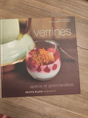 Verrines apéros et Gourmandises