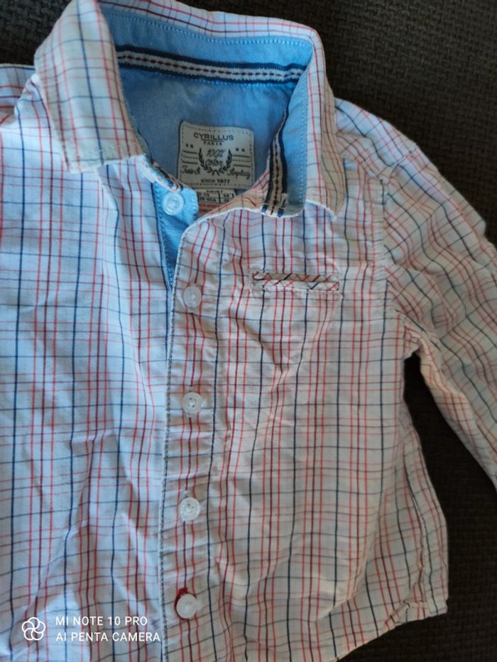 Chemise Cyrillus 6 mois - photo numéro 4