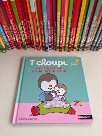Livre tchoupi 