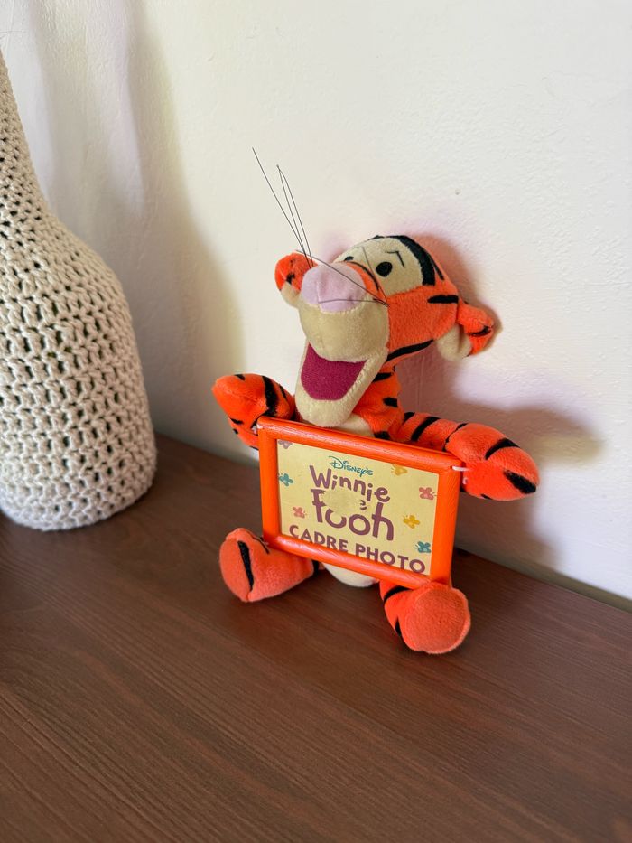 Peluche Tigrou avec cadre photo - photo numéro 4