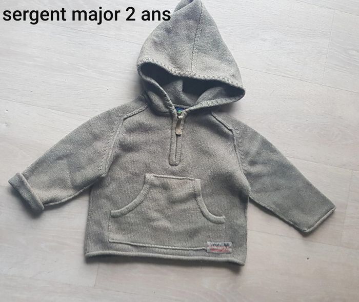 Pull sweat sergent major