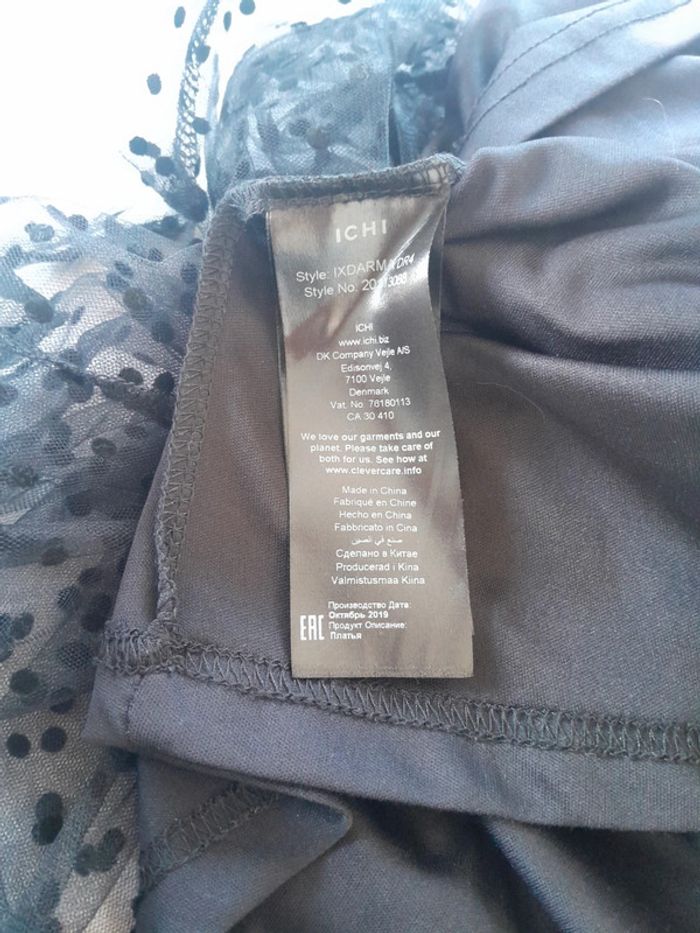 Robe courte en tulle été Ichi - photo numéro 6