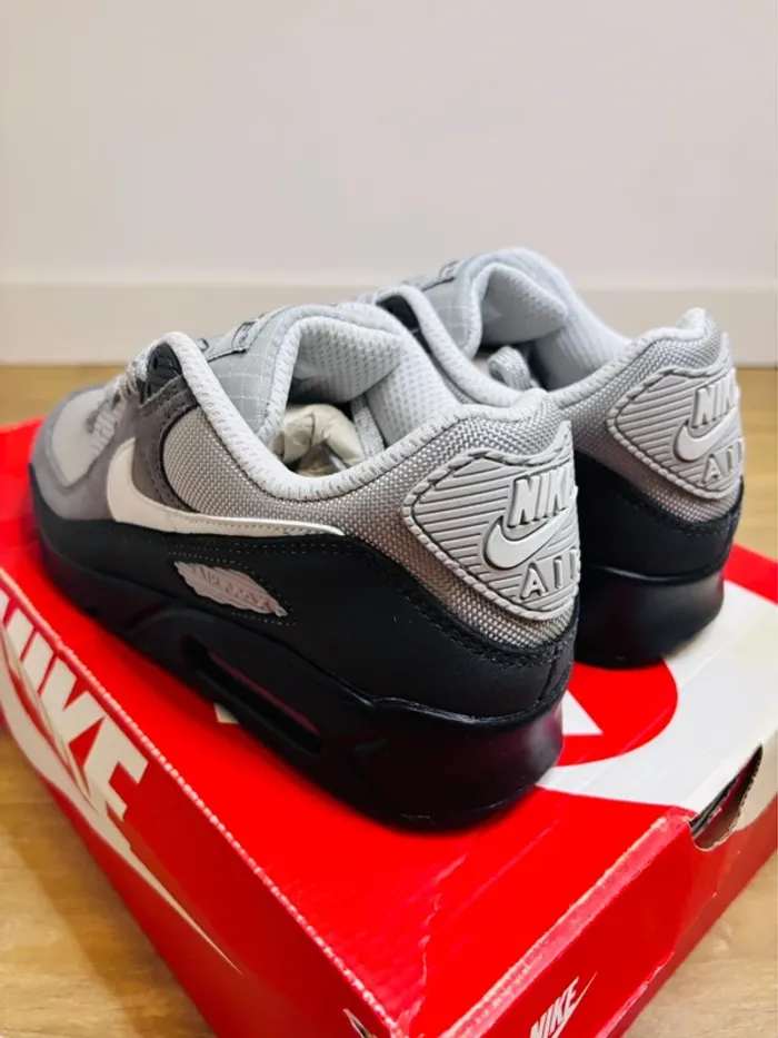 Nike Air Max 90 Réflective Anthracite black T40 - photo numéro 4