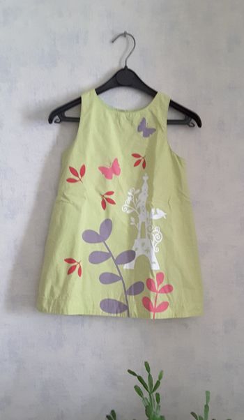 Robe d’été vert printemps – Vert Baudet – 3 ans