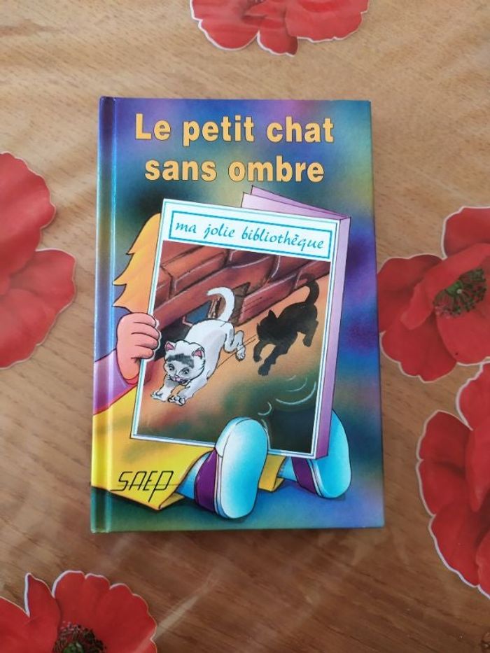 Livre enfant "Le petit chat sans ombre"