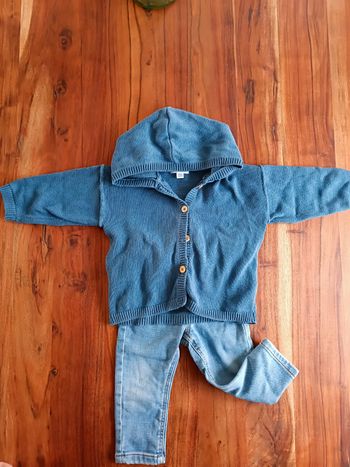 Gilet maille bébé garçon