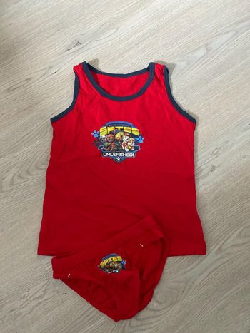 T-shirt débardeur Top secret Spies Nickelodeon taille 6 8 ans Neuf