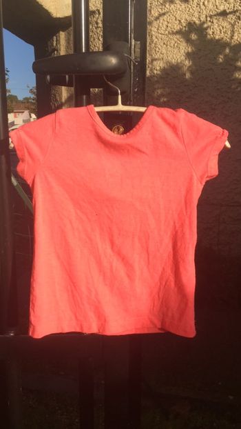Tee shirt rose