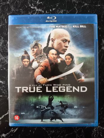 True Legend en Blu-ray