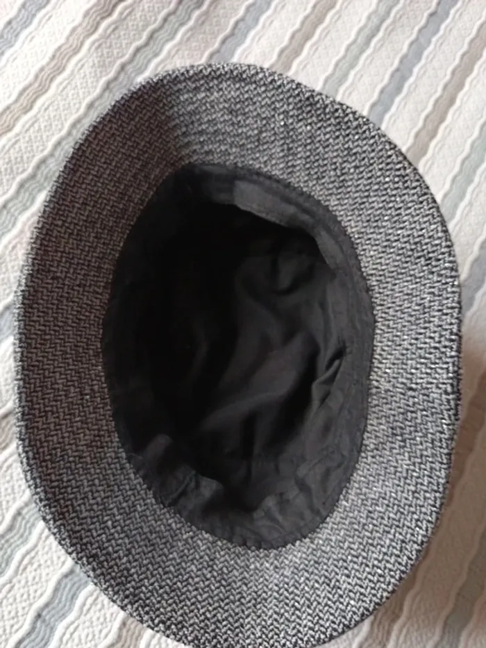 Bob chapeau laine+viscose tour de taille 60 cm - photo numéro 2