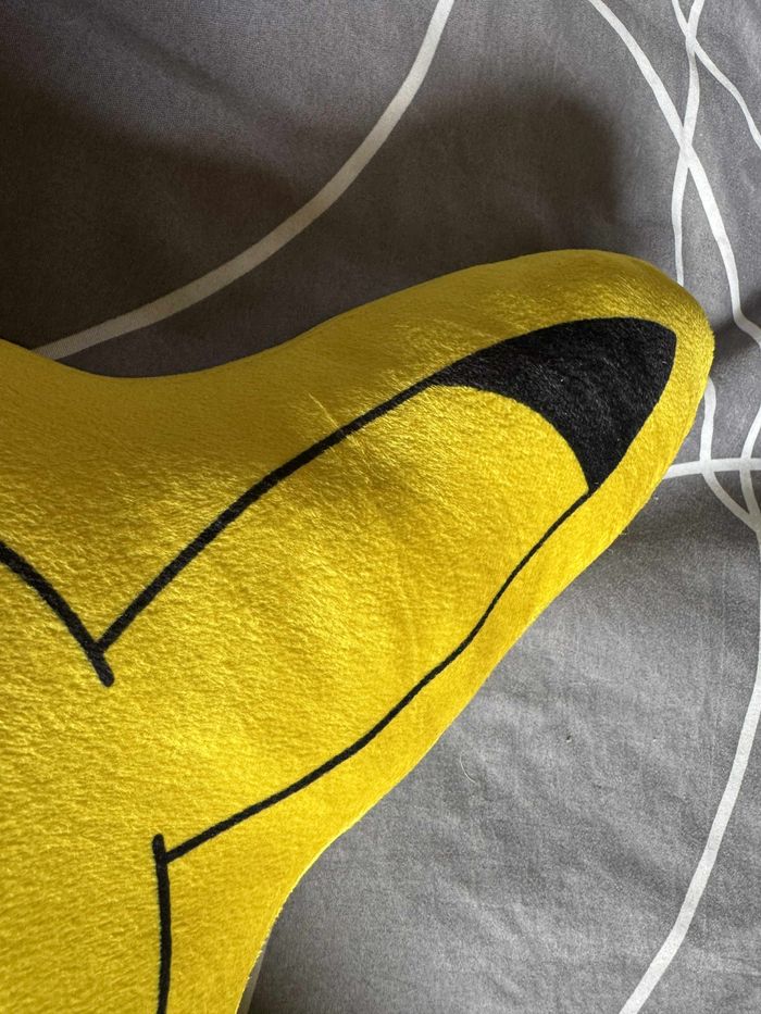 Coussin pikachu - photo numéro 5