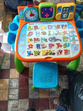 Table d activités 