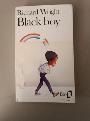 Black boy Richard Wright