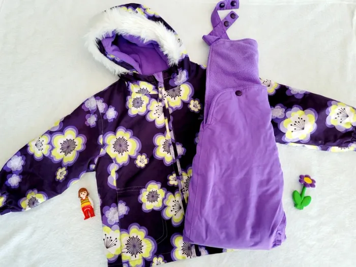 Manteau + salopette de ski