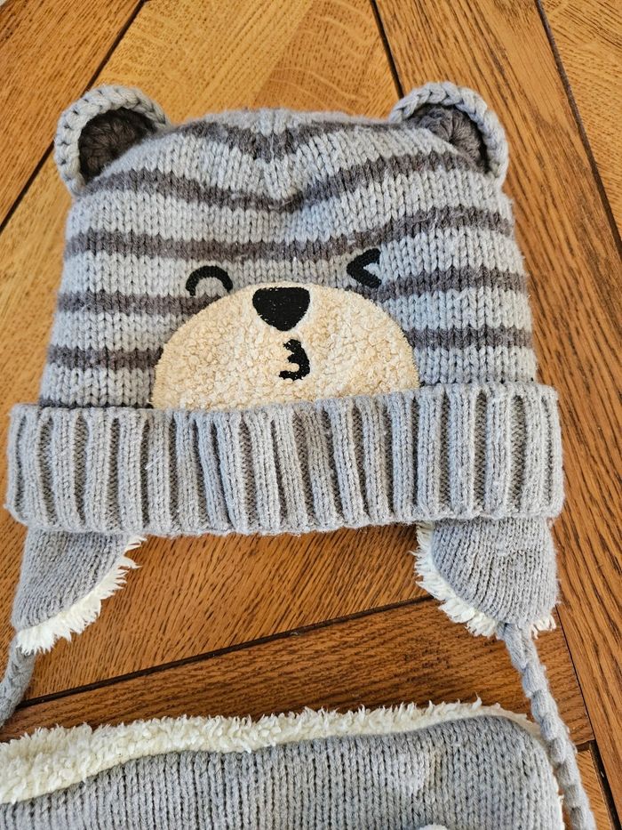 Bonnet écharpe - photo numéro 2