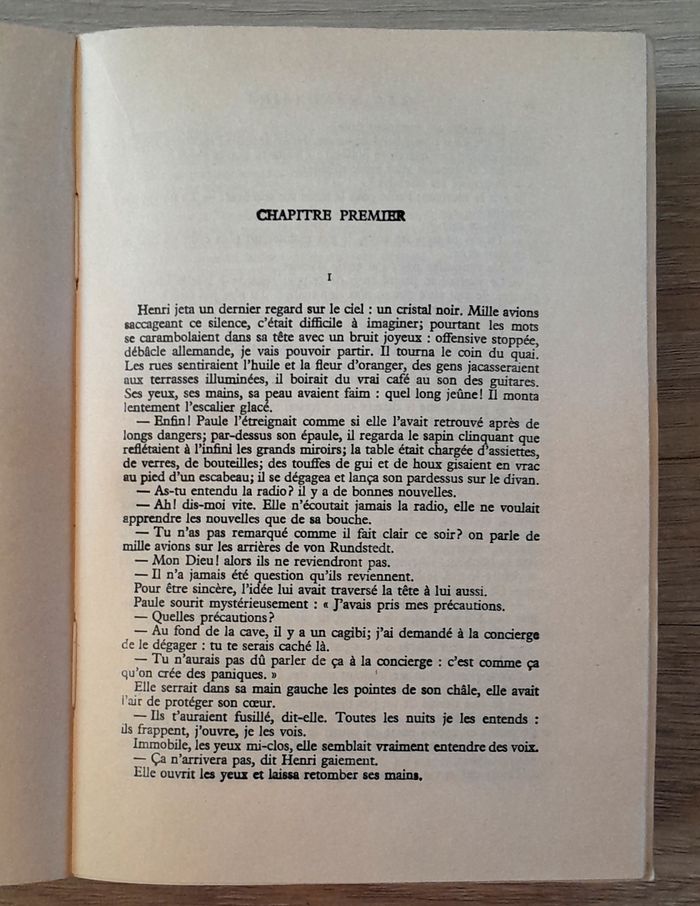 simone de beauvoir - les mandarins - photo numéro 5