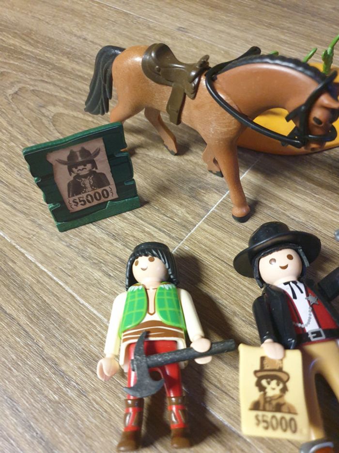 Playmobil - Cow boys et indiens - photo numéro 3