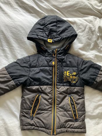 Doudoune chaude 3 ans