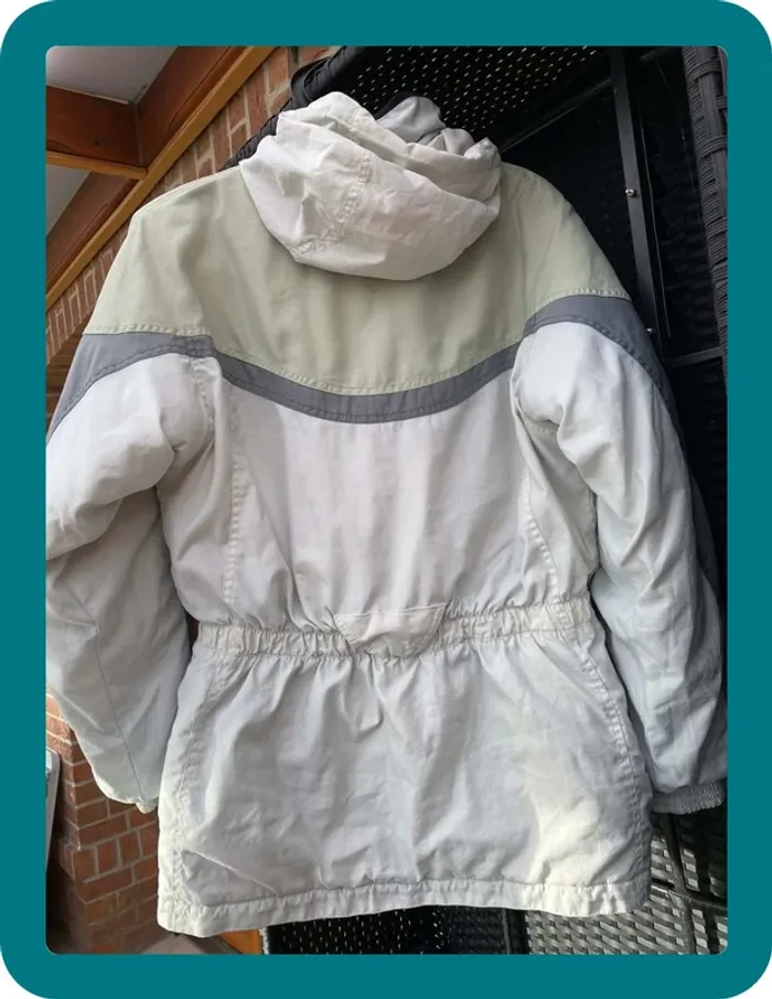 Pépite vintage blouson de ski femme Etirel taille 38 - photo numéro 2