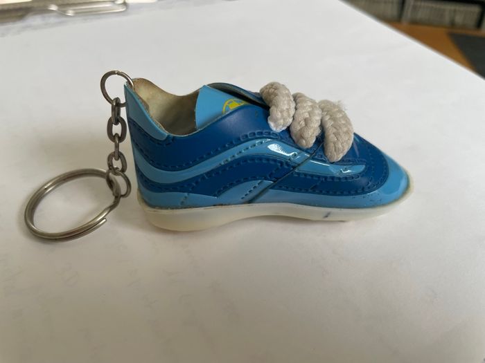Porte-clé OM, Olympique de Marseille, foot , Massalia 2600, début des années 2000, vintage , collection - photo numéro 10