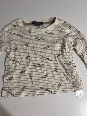 T-shirt manche longue primark