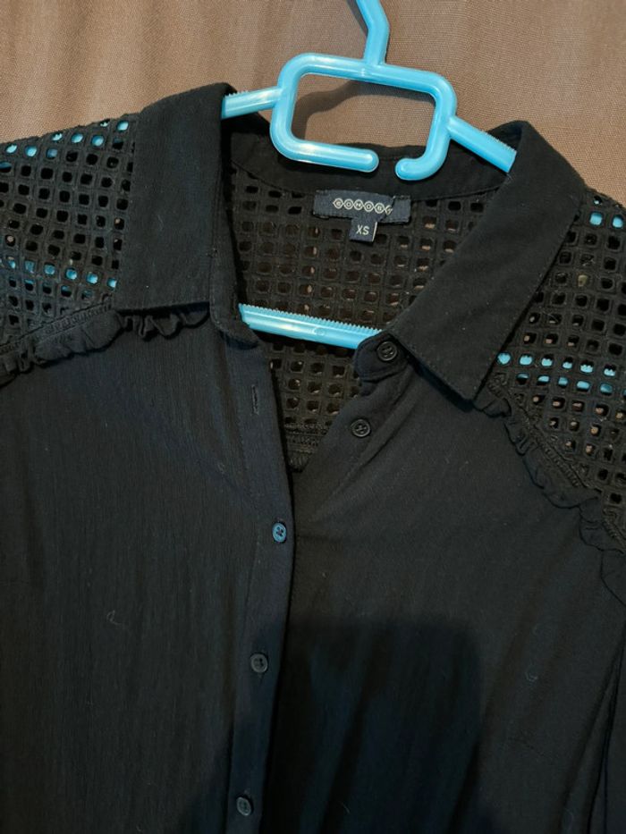 Chemise noir - photo numéro 2