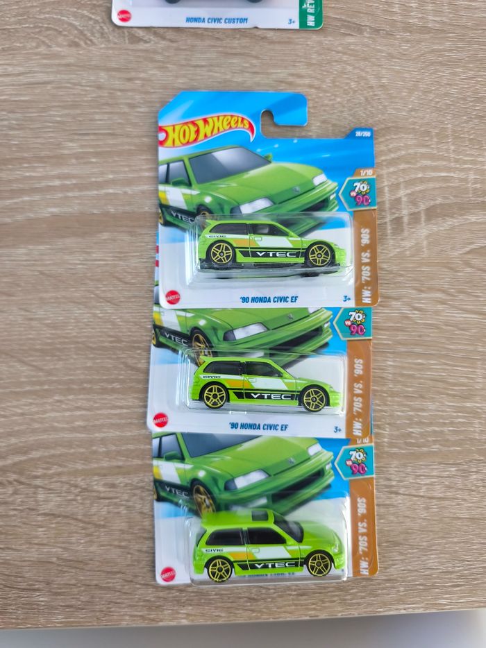 Hot wheels Renault Espace F1 corvette honda F1 th - photo numéro 2