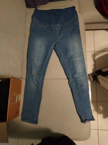Legging jean de grossesse maternité kiabi