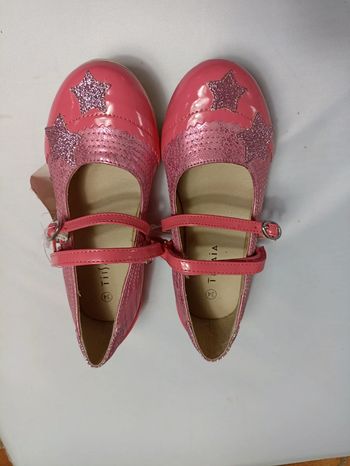 Ballerines rose taille 34