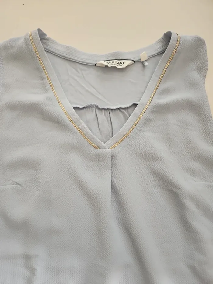 Débardeur NafNaf taille S - photo numéro 2