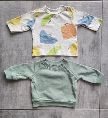 Pull et T-shirt ML Bébé