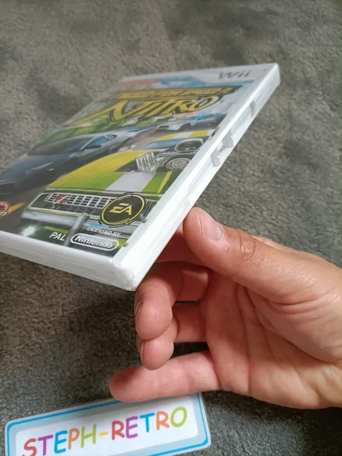 Need for speed nitro neuf ! - photo numéro 3