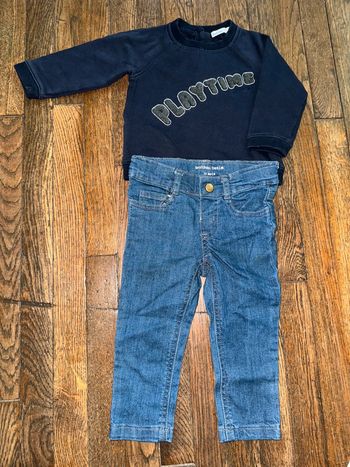 Ensemble Bout’chou  12 mois