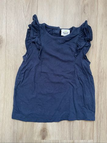 Tee shirt Tape a l’œil bleu marine 18 mois