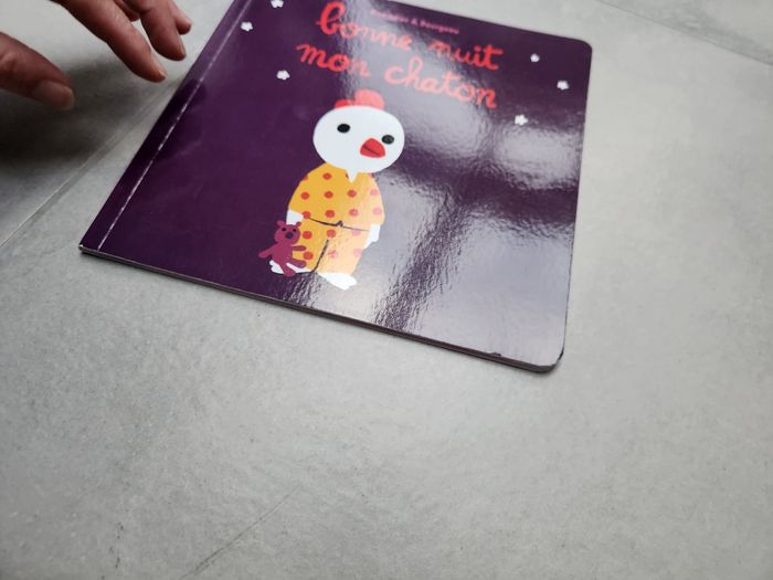 Livre souple enfant : Bonne nuit mon chaton - photo numéro 3