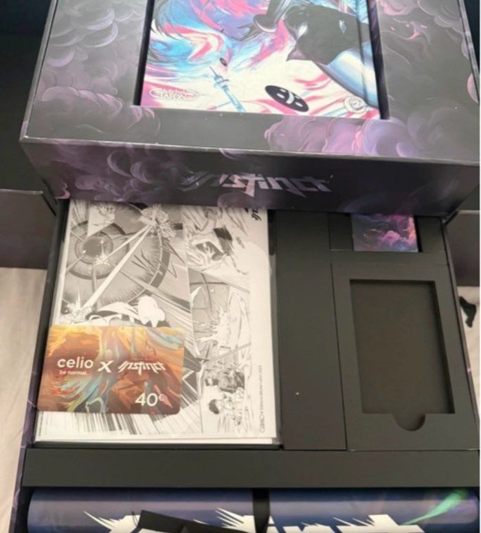 Coffret Inoxtag - Instanct Tome 2 - Neuf