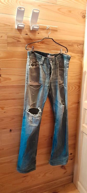 Jeans troué men 👖 vintage