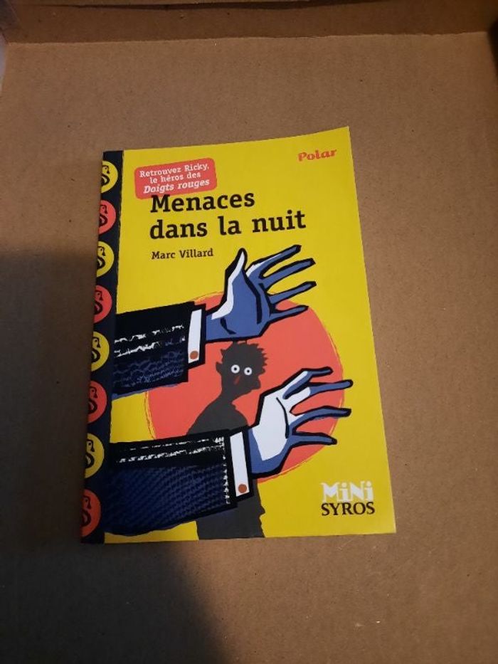 Menaces dans la nuit