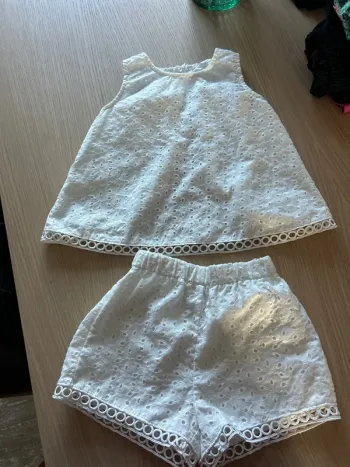 Ensemble été fille 6 ans