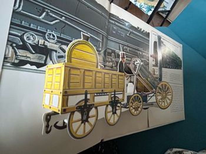 Livre les locomotives à vapeur - photo numéro 7