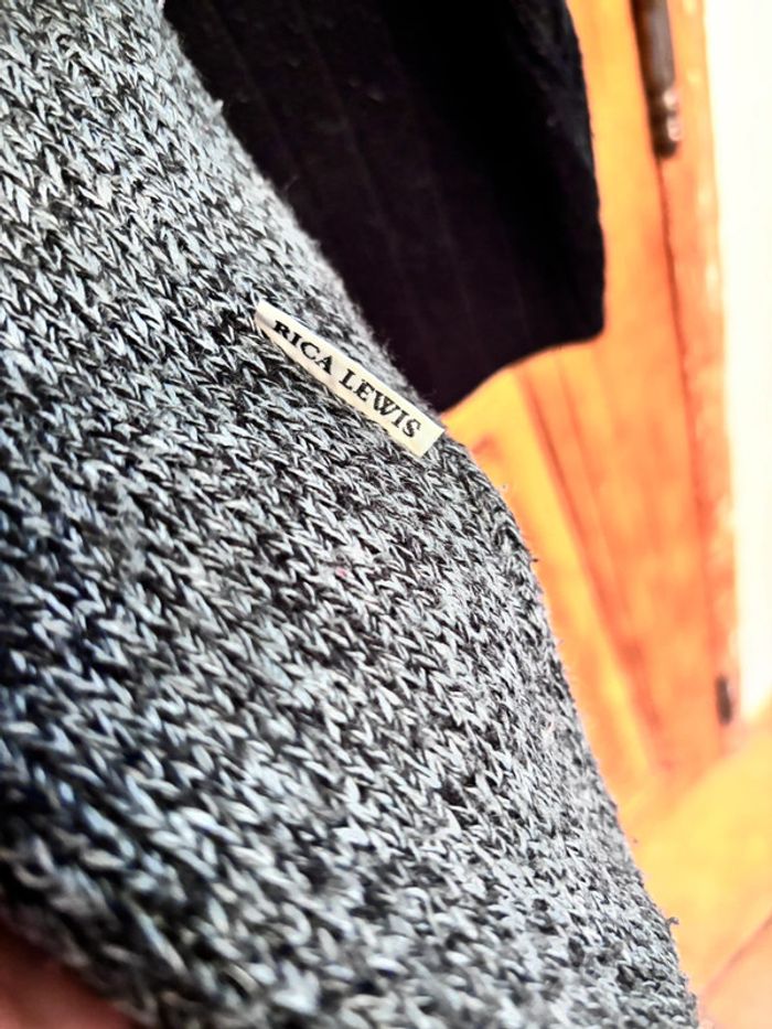Pull chaud col roulé - photo numéro 4