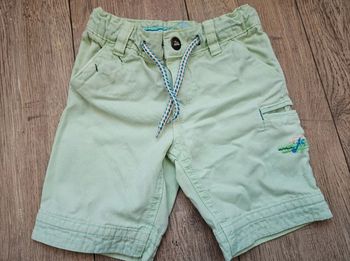 Short vert clair Sergent Major 3 ans