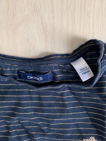 Teeshirt okaidi 10 ans